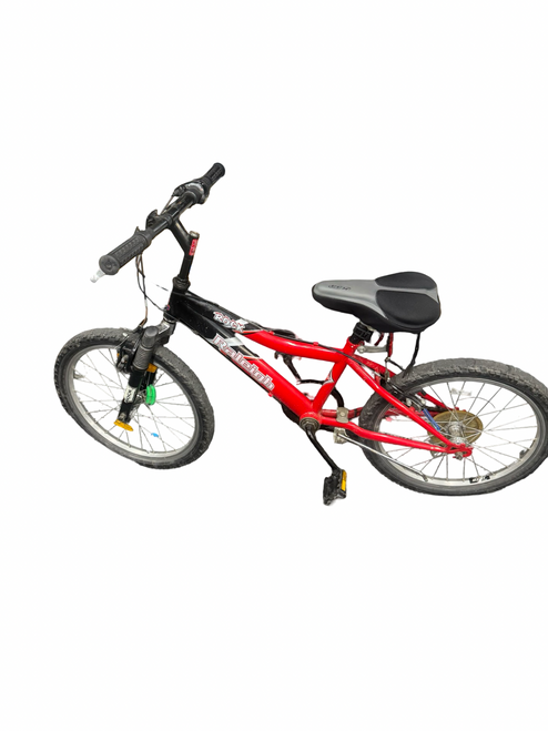 Vist Large View of Product Image Which is Used Raleigh ROCK Mountain Bike Boys Red 20"