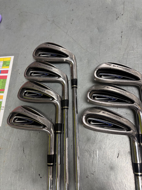 Vist Large View of Product Image Which is Used Nike SLINGSHOT Mens Iron Set RH 4I-PW