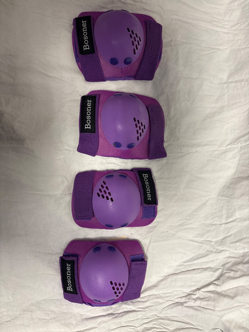 Vist Large View of Product Image Which is Used BodiRocker Inline Protective Set Purple SM