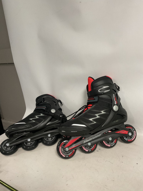 Vist Large View of Product Image Which is Used RollerDerby ADVANTAGE PRO Senior Rec Fitness Skates Black Senior 9