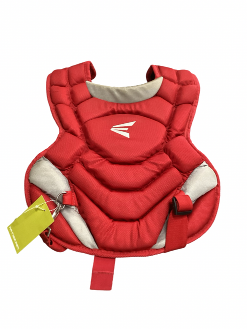 Vist Large View of Product Image Which is Used Easton CHEST PROTECTOR Catchers Chest Protector Red Intermed