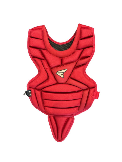 Vist Large View of Product Image Which is Used Easton M7 CP YTH RD Catchers Chest Protector Red Youth