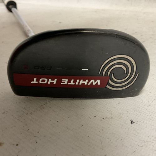 Vist Large View of Product Image Which is Used Odyssey WHITE HOT PRO 5 Mens Putter RH 33"
