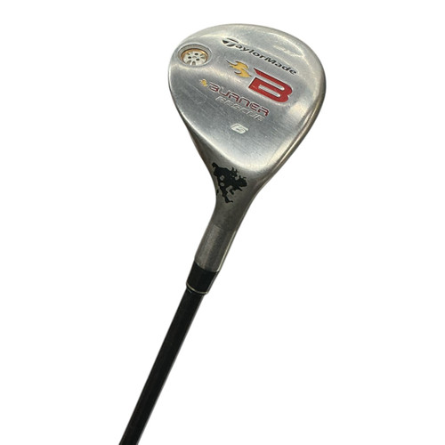 Vist Large View of Product Image Which is Used Taylormade BURNER RESCUE Mens Hybrid Club RH 6 Hybrid