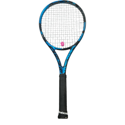 Vist Large View of Product Image Which is Used Babolat 2021 PURE DRIVE Adult Tennis Racquet None 4 1/4"