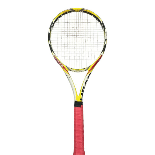 Vist Large View of Product Image Which is Used Head Racquet EXTREME MID PLUS Adult Tennis Racquet None Unknown