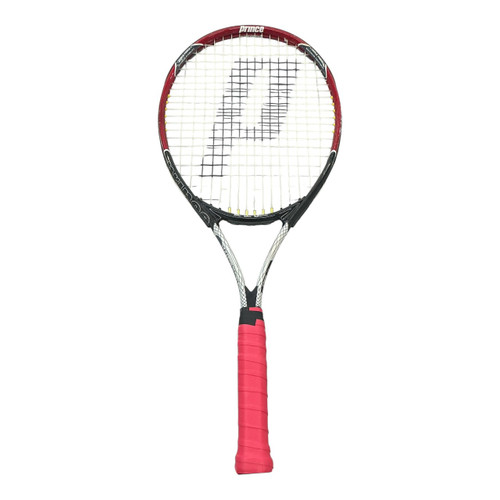 Vist Large View of Product Image Which is Used Prince WIMBLEDON TOURNAMENT 2 Adult Tennis Racquet None 4 3/8"