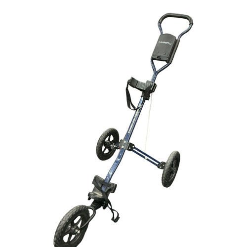Vist Large View of Product Image Which is Used Maxfli Golf Cart 3 Wheel