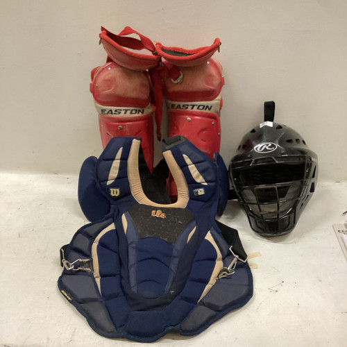 Vist Large View of Product Image Which is Used MIXED BRAND YOUTH CATCHERS SET Catchers Equipment Other