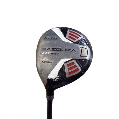 Vist Large View of Product Image Which is Used Tour Edge BAZOOKA HT MAX J Jr Fairway Wood LH 5 Wood