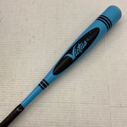 Vist Large View of Product Image Which is Used Victus BLUE BLAST BB/SB USSSA 2 3/4 Bat 31"