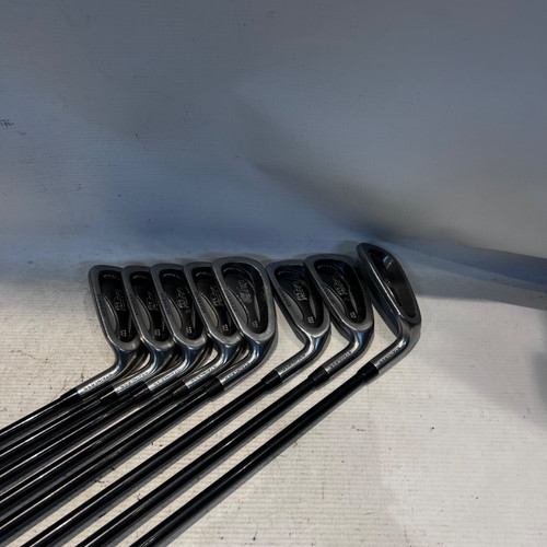 Vist Large View of Product Image Which is Used Wilson MUSCLE BACK ULTRA 432 Mens Complete Set RH 8 Piece