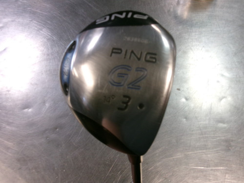 Vist Large View of Product Image Which is Used Ping G2 Mens Fairway Wood RH 3 Wood