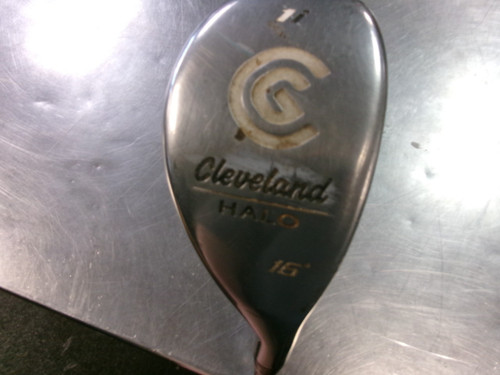 Vist Large View of Product Image Which is Used Cleveland HALO Mens Hybrid Club RH 2 Hybrid