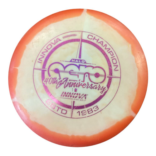 Vist Large View of Product Image Which is Used Innova HALO STAR AERO Disc Golf Putter Orange 180g