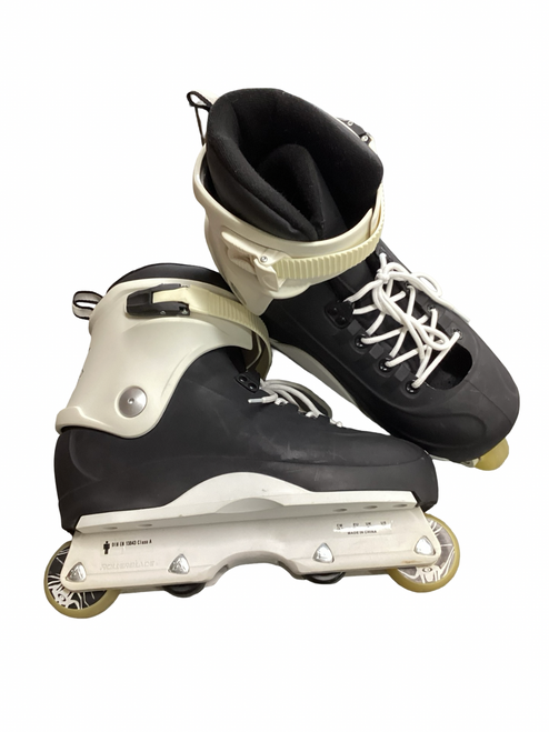 Vist Large View of Product Image Which is Used Rollerblade Senior Aggressive Skates Black Senior 10