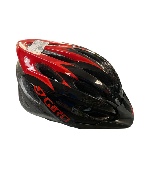 Vist Large View of Product Image Which is Used Giro BLACK RED HELMET Bike Helmet Black One Size