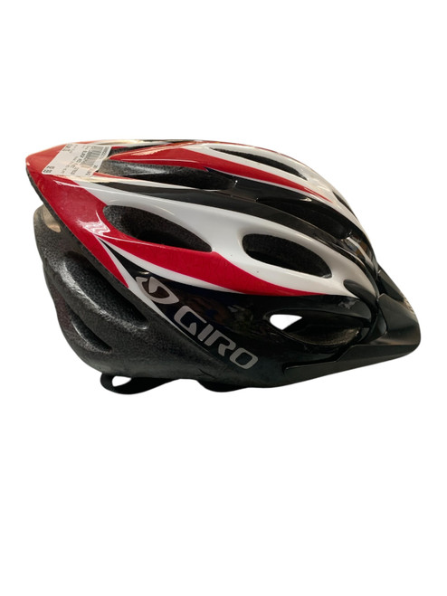 Vist Large View of Product Image Which is Used Giro BLACK RED HELMET Bike Helmet Black One Size