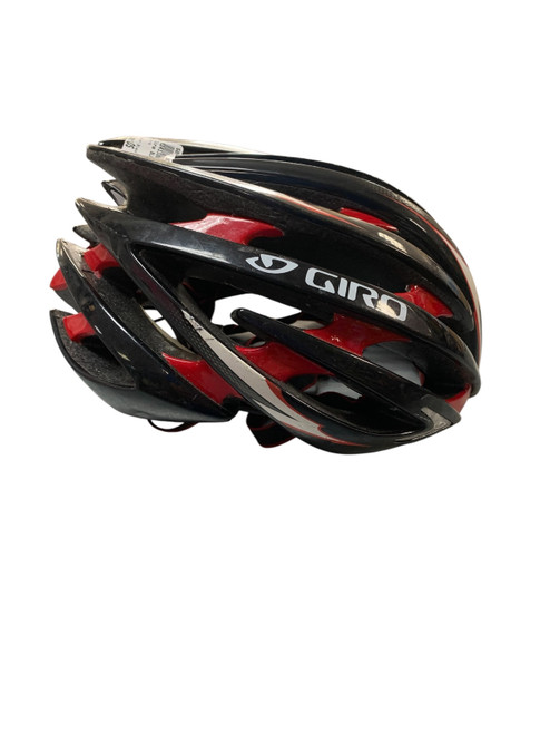 Vist Large View of Product Image Which is Used Giro BLACK RED HELMET Bike Helmet Black One Size