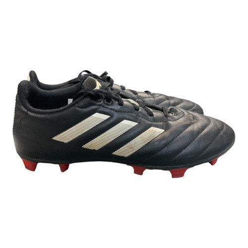 Vist Large View of Product Image Which is Used Adidas Soccer Cleats Black Senior 8
