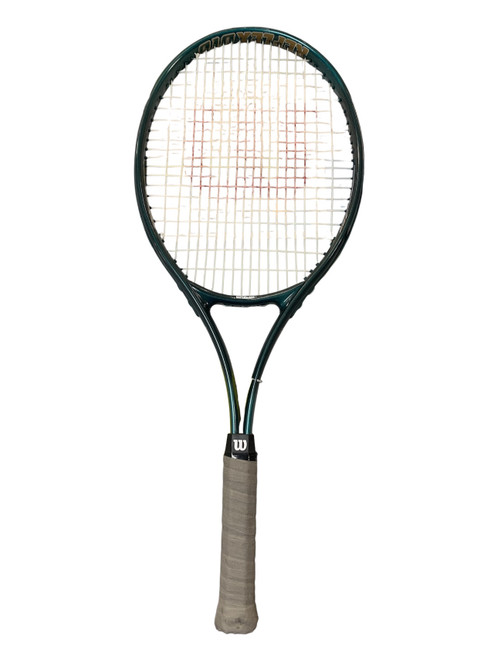 Vist Large View of Product Image Which is Used Wilson REFLEX DTB Adult Tennis Racquet Green Unknown