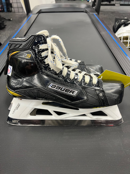 Vist Large View of Product Image Which is Used Bauer SUPREME 2S PRO Senior Goalie Skate Senior 8