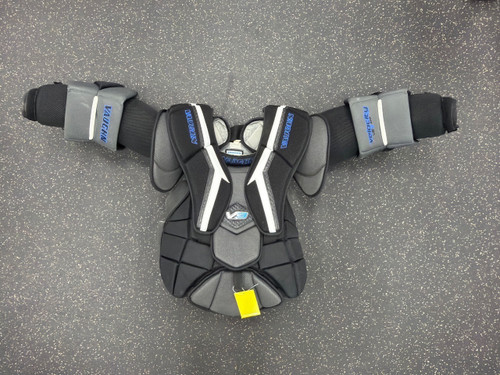 Vist Large View of Product Image Which is Used Vaughn VELOCITY V9 Senior Body Armor Black LG