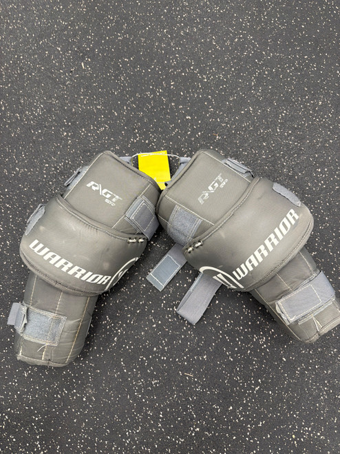 Vist Large View of Product Image Which is Used Warrior R/GT Goalie Knee Guards