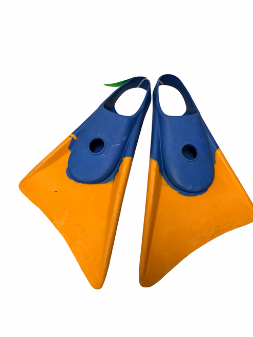 Vist Large View of Product Image Which is Used Churchill Makapuu Swim Fins / Bodyboarding Fins MD