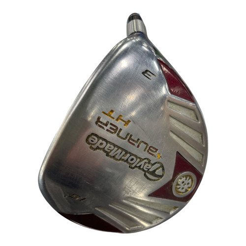 Vist Large View of Product Image Which is Used Taylormade BURNER HT 3 RESCUE 15 DEGREE Mens Hybrid Club RH 3 Hybrid