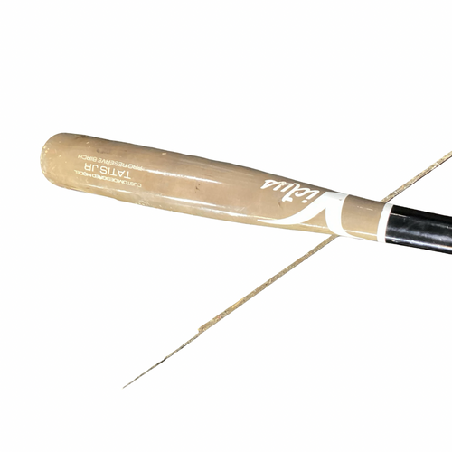 Vist Large View of Product Image Which is Used Victus TATIS JR BB/SB Wood Bat 30"