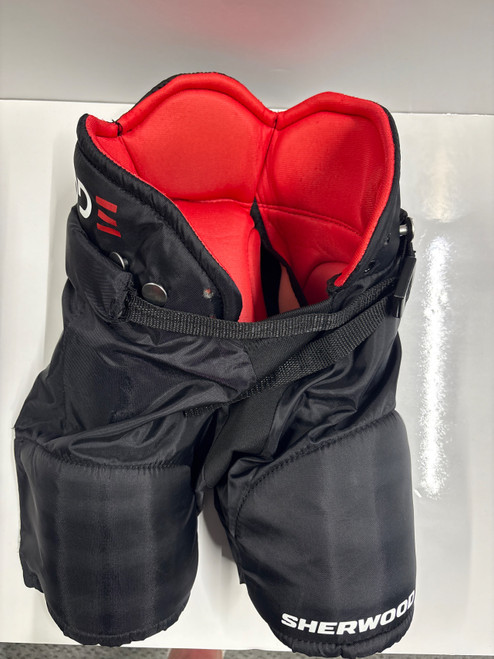 Vist Large View of Product Image Which is Used Sher-wood CODE PANTS Youth Pant Black MD