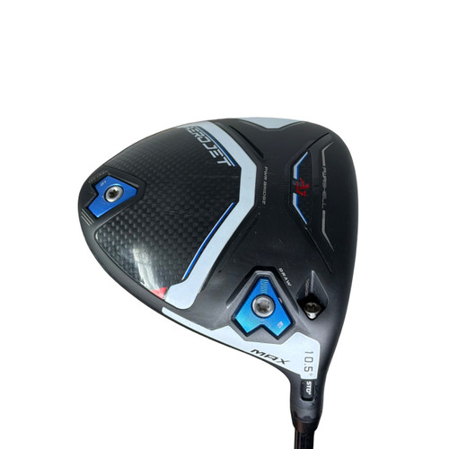 Vist Large View of Product Image Which is Used Cobra AEROJET Mens Driver RH 10.5 Degree