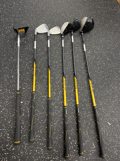 Vist Large View of Product Image Which is Used Top Flite XL J 5-8 Jr Package Set RH None 7 Piece