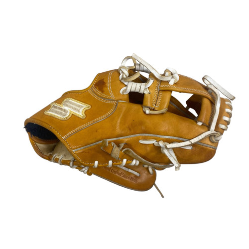 Vist Large View of Product Image Which is Used Ssk S20WLIWR BB/SB Glove RH Throw Texas Orange 11 1/2"