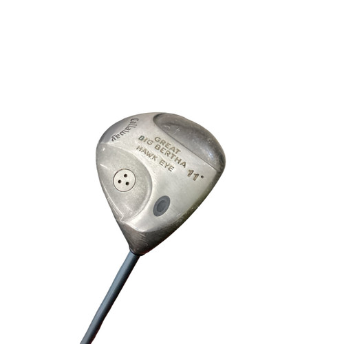 Vist Large View of Product Image Which is Used Callaway GREAT BIG BERTHA HAWK EYE Mens Driver RH 11.0 Degree