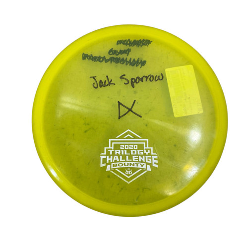Vist Large View of Product Image Which is Used Dynamic Discs BOUNTY Disc Golf Mid Range Yellow