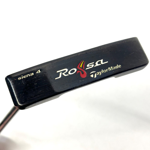 Vist Large View of Product Image Which is Used Taylormade ROSSA SIENA 4 Mens Putter LH