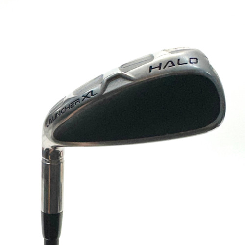 Vist Large View of Product Image Which is Used Cleveland HALO LAUNCHER XL Mens Individual Iron LH 7 Iron