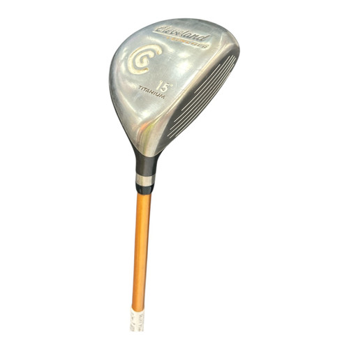 Vist Large View of Product Image Which is Used Cleveland LAUNCHER 3 WOOD 