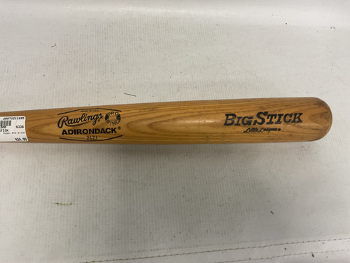 Vist Large View of Product Image Which is Used Rawlings BIG STICK BB/SB Wood Bat 29"