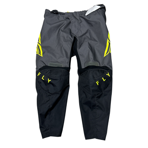 Vist Large View of Product Image Which is Used Fly Racing Adult Motocross Bottom Grey XL