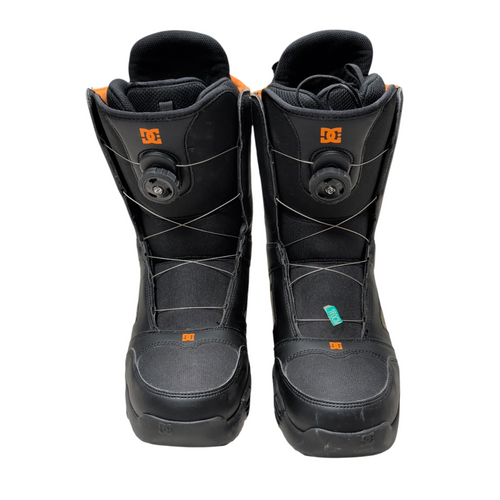 Vist Large View of Product Image Which is Used Burton BOA Mens Snowboard Boots Black Senior 13
