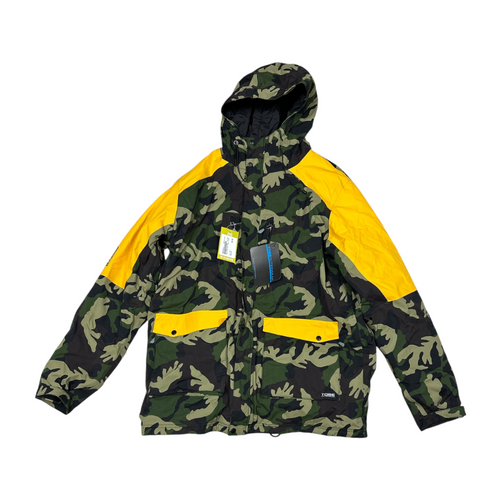 Vist Large View of Product Image Which is Used Tobe Outerwear Heavy Jacket Mens Yellow 2XL