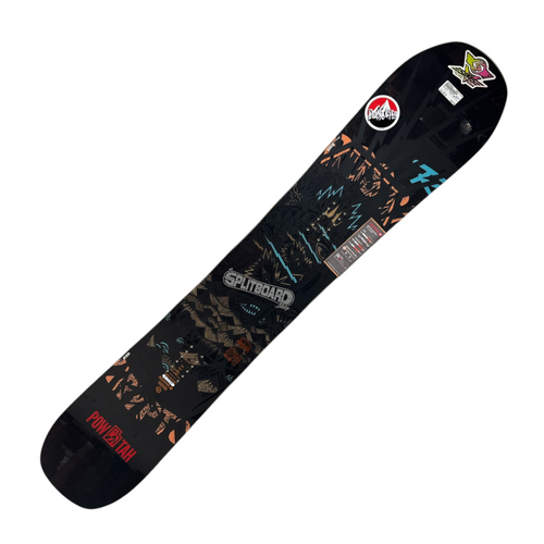 Vist Large View of Product Image Which is Used Rossignol KRYPTO MAGTEK Mens Snowboard Only Black 164 cm
