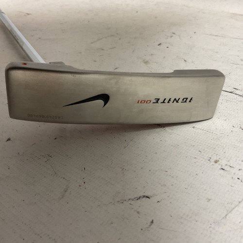 Vist Large View of Product Image Which is Used Nike IGNITE 001 Mens Putter RH 35"