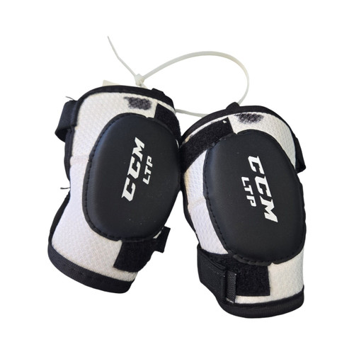Vist Large View of Product Image Which is Used CCM LTP ELBOW PADS YTH SMALL Youth Elbow Pads SM