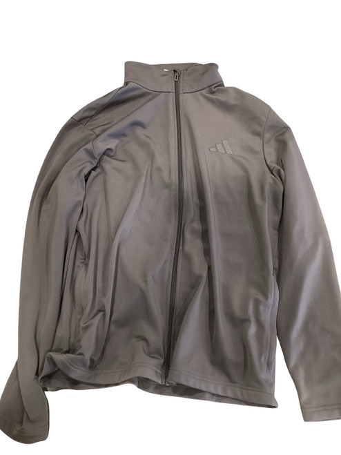 Vist Large View of Product Image Which is Used Adidas ZIP UP JACKET Outerwear Light Jacket M Grey LG