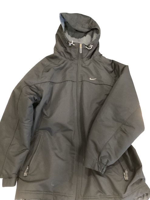 Vist Large View of Product Image Which is Used Nike SNOW JACKET Outerwear Heavy Jacket M Black MD
