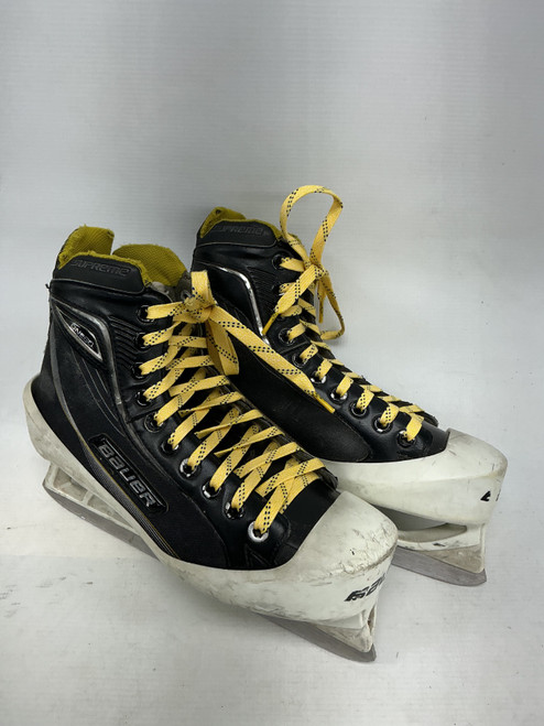 Vist Large View of Product Image Which is Used Bauer SUPREME ONE60 Senior Goalie Skate Senior 8